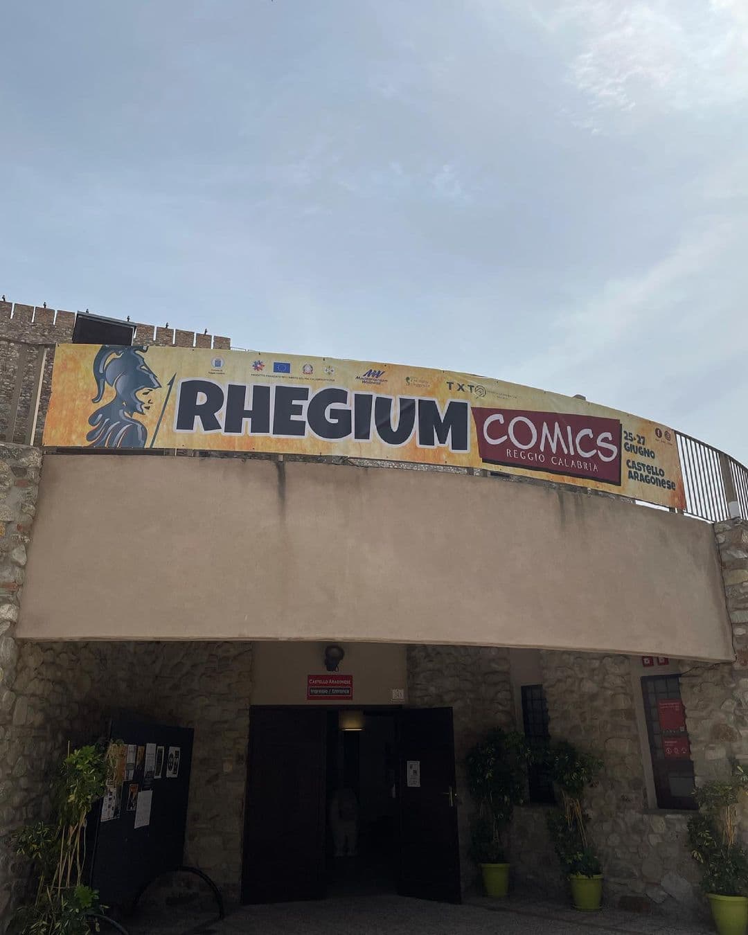 Rhegium Comics