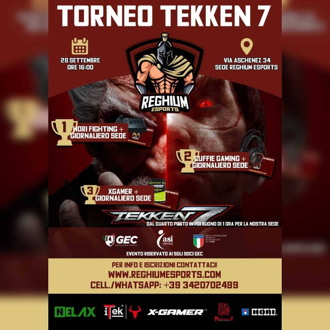 1° Torneo Tekken 7