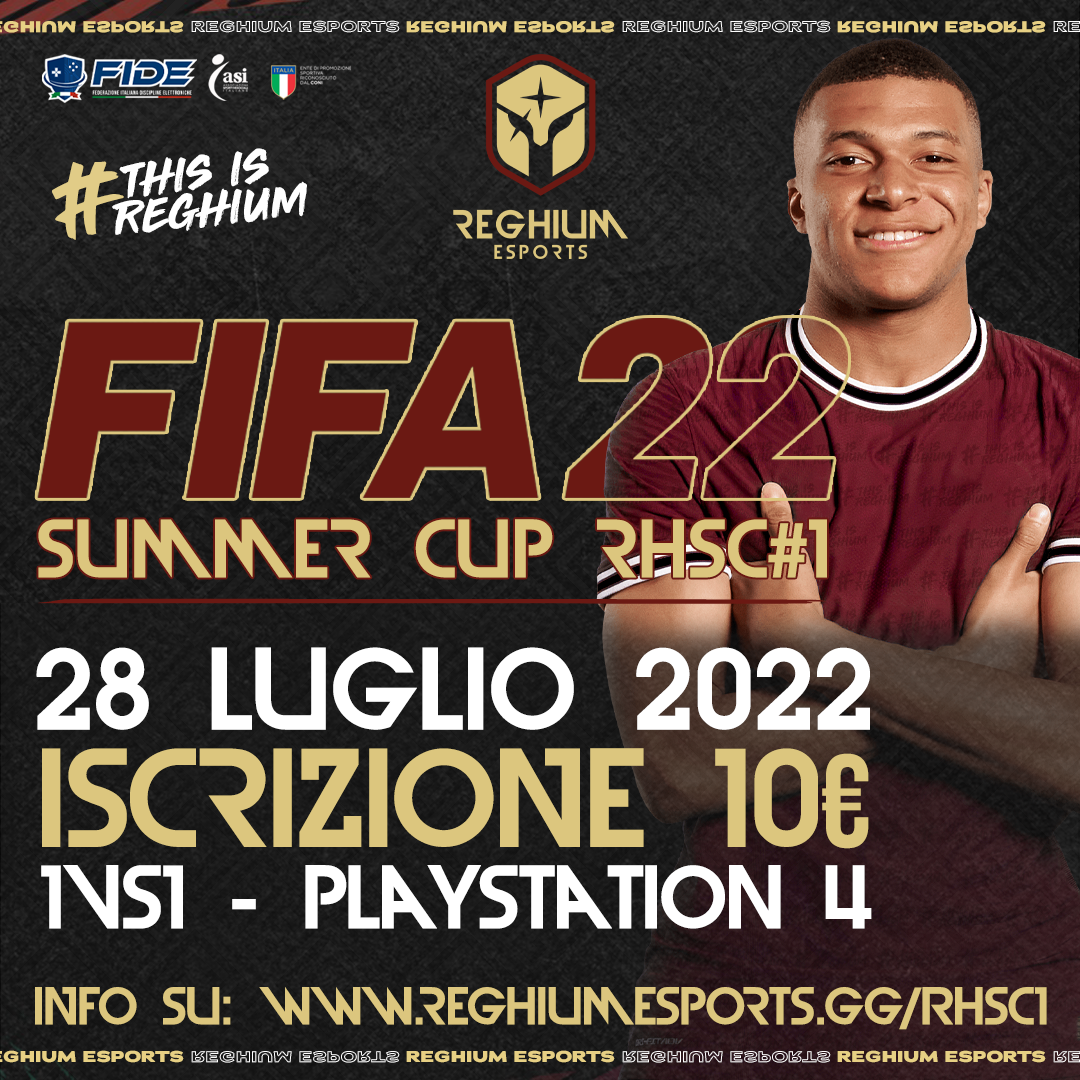 Fifa Summer Cup RHSC2