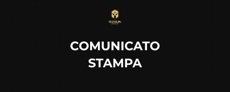Reghium Esports lancia il nuovo sito ufficiale