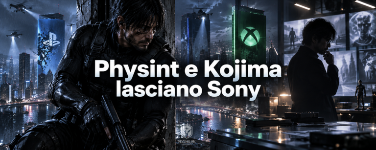 Kojima sceglie Bill Skarsgard come protagonista di Physint su Xbox