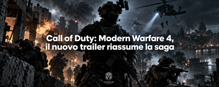 Call of Duty: Modern Warfare 4, il nuovo trailer riassume la saga