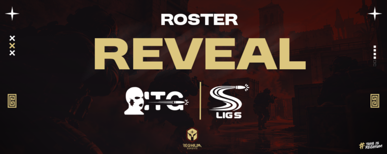 CS2 Roster Reveal LIG S – ITAL’GO