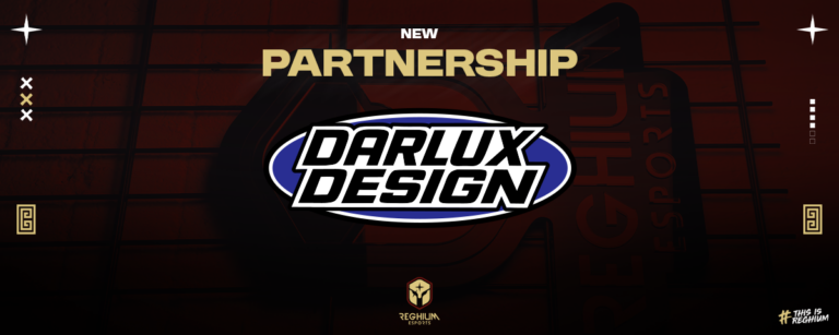 Nuova partnership tra Reghium Esports e Darlux Design